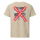 SATOSHI / Organic Bitcoin T-Shirt - SVRN_T - The Orange Habit