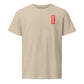 SATOSHI / Organic Bitcoin T-Shirt - SVRN_T - The Orange Habit