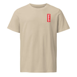 SATOSHI / Organic Bitcoin T-Shirt - SVRN_T - The Orange Habit