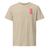 SATOSHI / Organic Bitcoin T-Shirt - SVRN_T - The Orange Habit