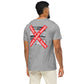 SATOSHI / Organic Bitcoin T-Shirt - SVRN_T - The Orange Habit