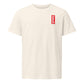 SATOSHI / Organic Bitcoin T-Shirt - SVRN_T - The Orange Habit