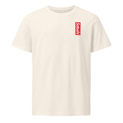 SATOSHI / Organic Bitcoin T-Shirt - SVRN_T - The Orange Habit