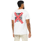 SATOSHI / Organic Bitcoin T-Shirt - SVRN_T - The Orange Habit