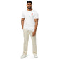 SATOSHI / Organic Bitcoin T-Shirt - SVRN_T - The Orange Habit