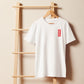 SATOSHI / Organic Bitcoin T-Shirt - SVRN_T - The Orange Habit
