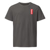 SATOSHI / Organic Bitcoin T-Shirt - SVRN_T - The Orange Habit