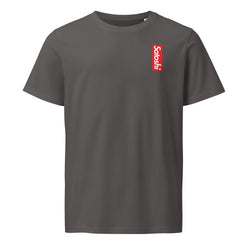 SATOSHI / Organic Bitcoin T-Shirt - SVRN_T - The Orange Habit