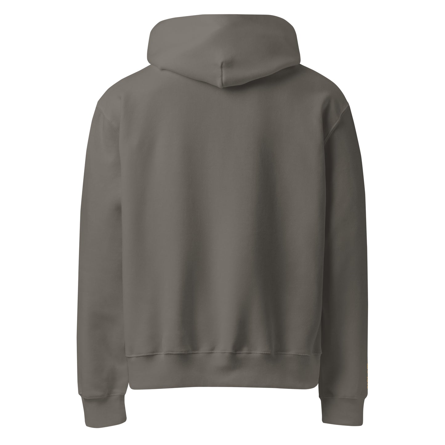 Bitcoin - Vintage Gold | Oversized Heavyweight Hoodie - The Orange Habit - 35