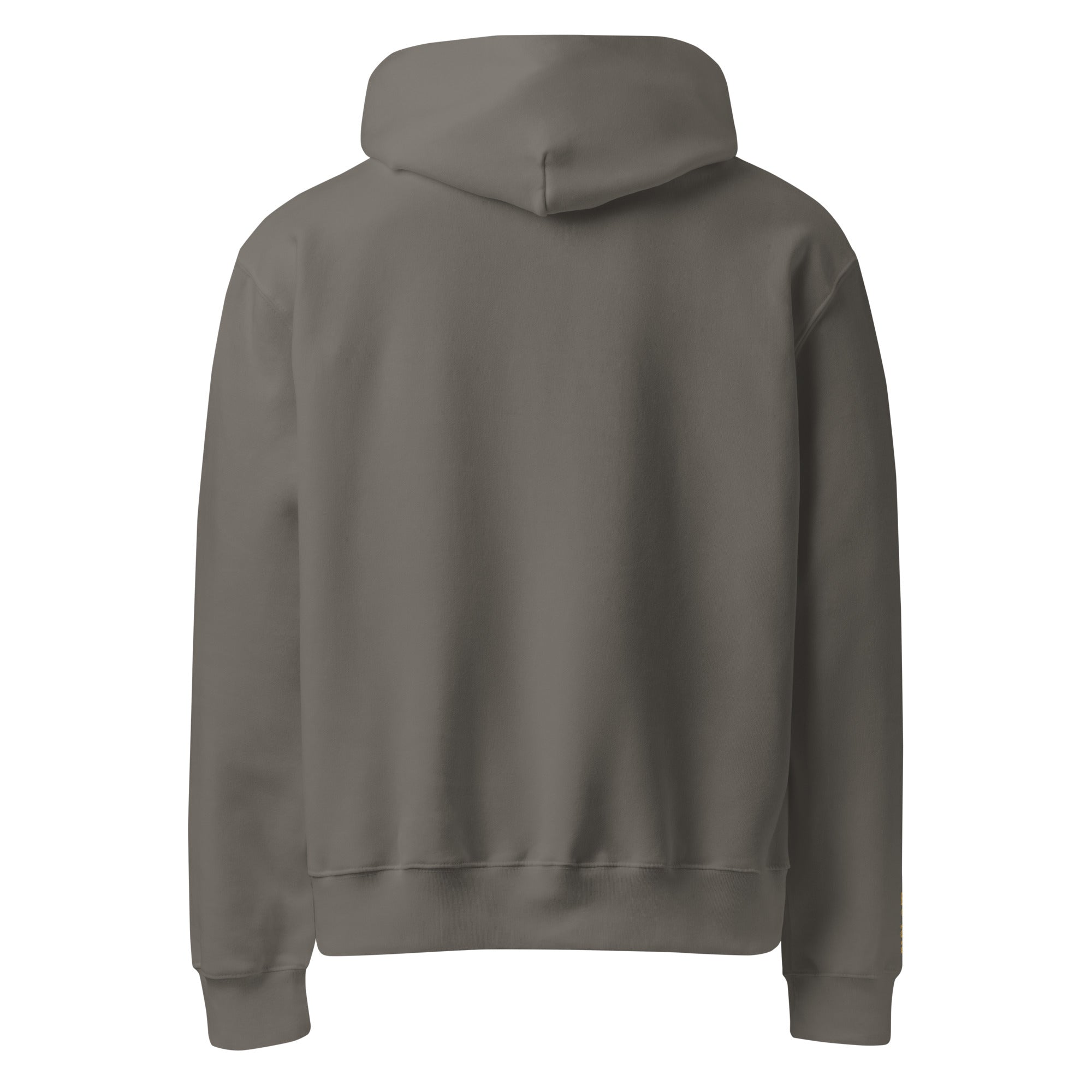 Bitcoin - Vintage Gold | Oversized Heavyweight Hoodie - The Orange Habit - 35