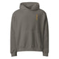Bitcoin - Vintage Gold | Oversized Heavyweight Hoodie - The Orange Habit - 34