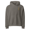 Bitcoin - Vintage Gold | Oversized Heavyweight Hoodie - The Orange Habit - 34