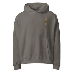 Bitcoin - Vintage Gold | Oversized Heavyweight Hoodie - The Orange Habit - 34