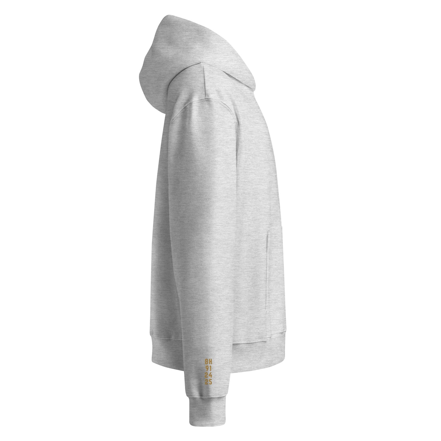 Bitcoin - Vintage Gold | Oversized Heavyweight Hoodie - The Orange Habit - 45