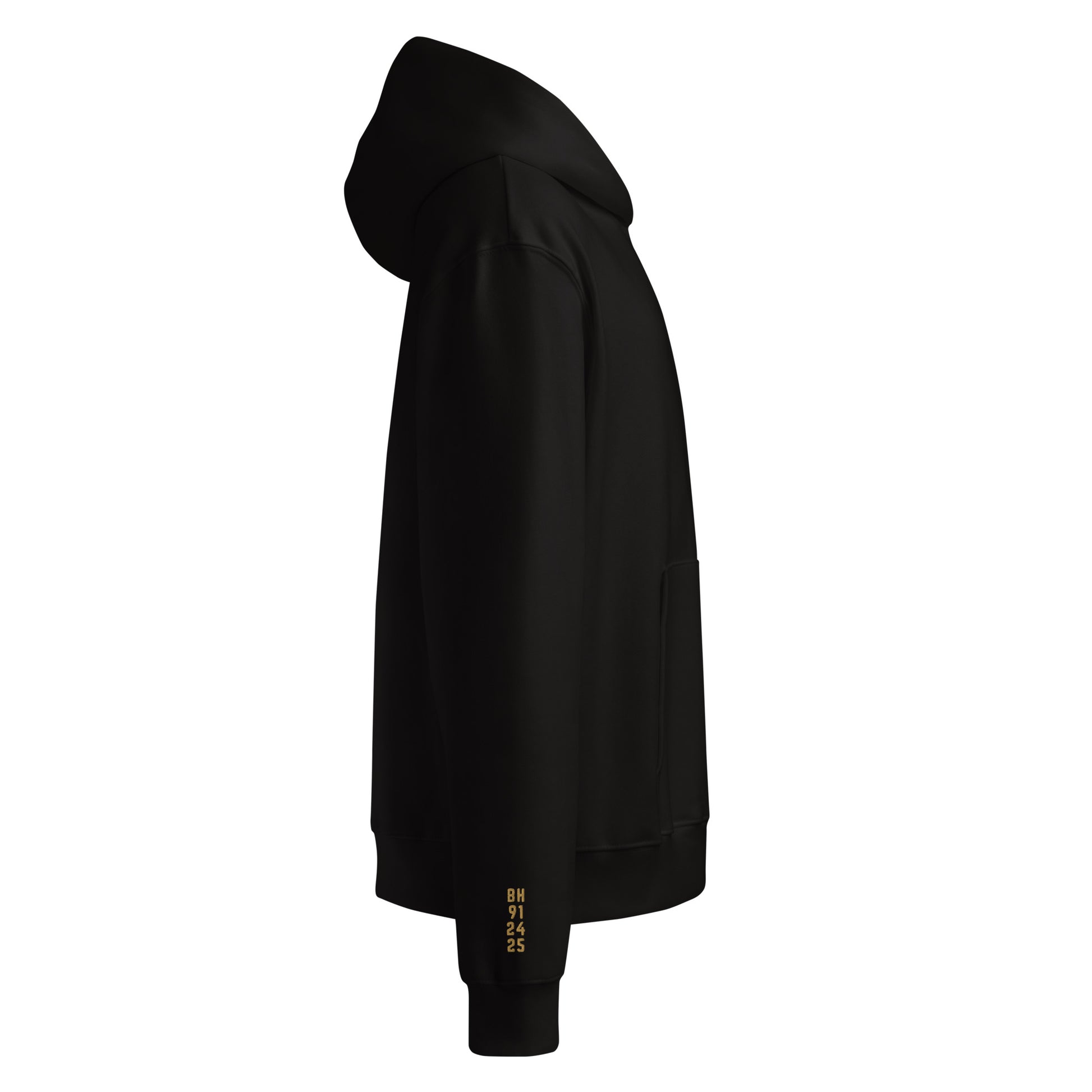 Bitcoin - Vintage Gold | Oversized Heavyweight Hoodie - The Orange Habit - 27
