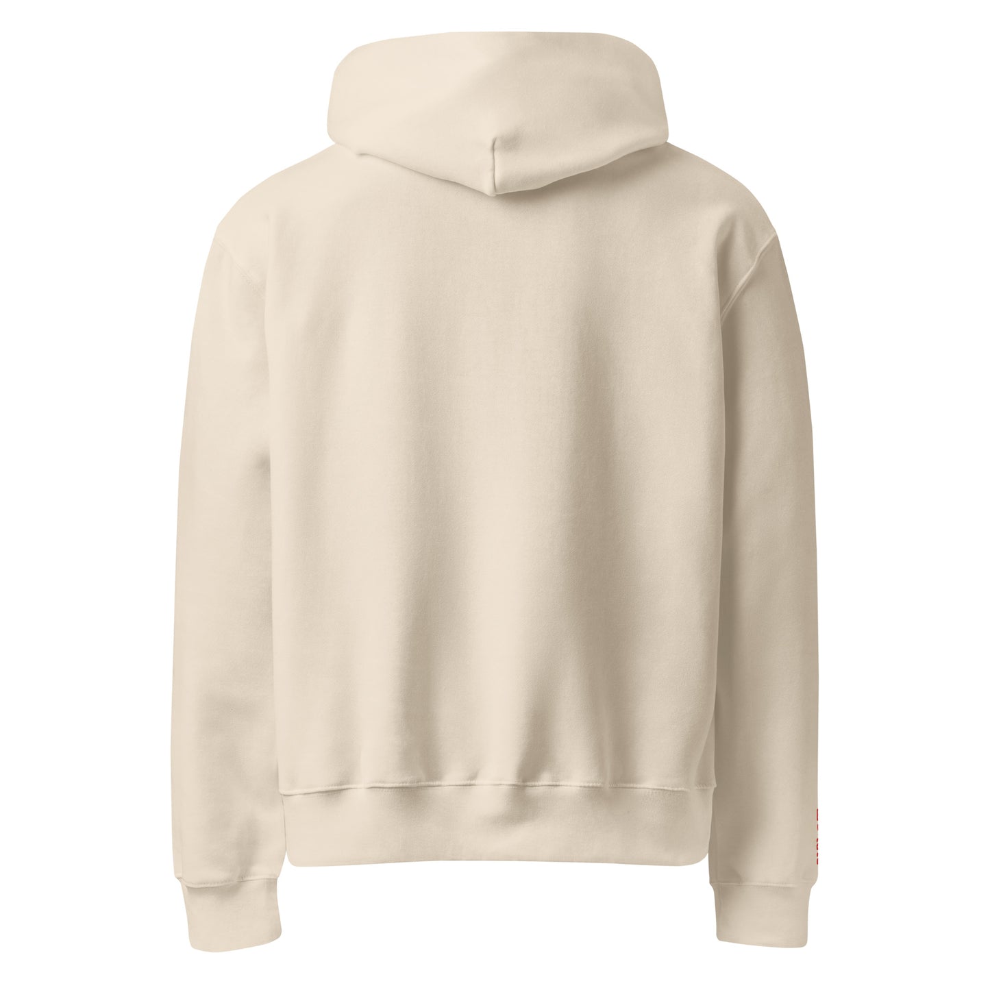 Bitcoin - Red | Oversized Heavyweight Hoodie - The Orange Habit 18