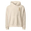 Bitcoin - Vintage Gold | Oversized Heavyweight Hoodie - The Orange Habit - 40