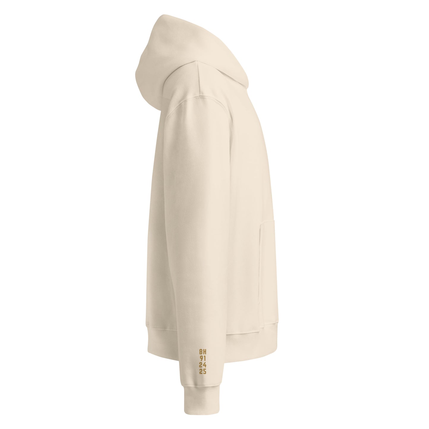 Bitcoin - Vintage Gold | Oversized Heavyweight Hoodie - The Orange Habit - 42
