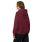 Bitcoin - Red | Oversized Heavyweight Hoodie - The Orange Habit 8