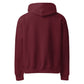 Bitcoin - Red | Oversized Heavyweight Hoodie - The Orange Habit 11