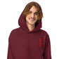 Bitcoin - Red | Oversized Heavyweight Hoodie - The Orange Habit 9