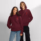 Bitcoin - Red | Oversized Heavyweight Hoodie - The Orange Habit 3