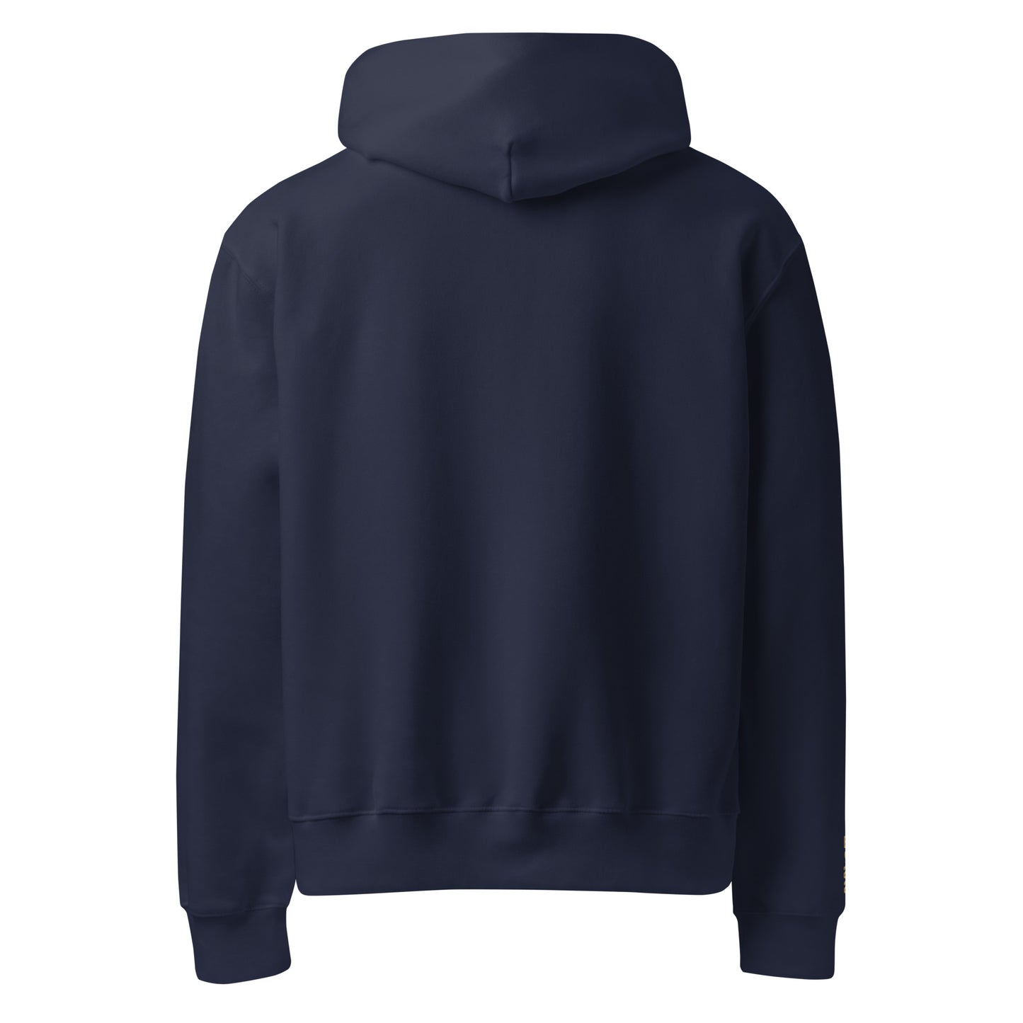 Bitcoin - Vintage Gold | Oversized Heavyweight Hoodie - The Orange Habit - 32