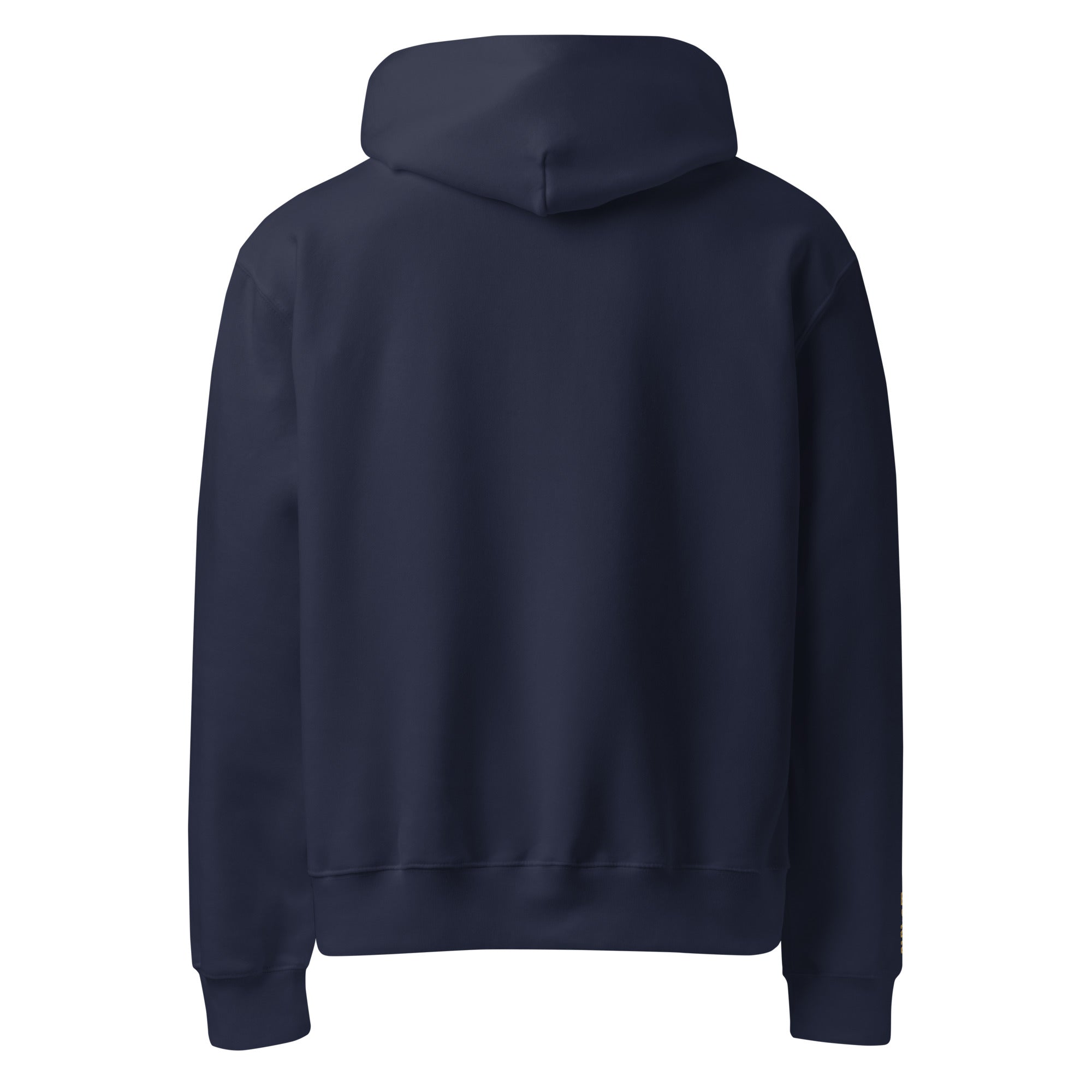 Bitcoin - Vintage Gold | Oversized Heavyweight Hoodie - The Orange Habit - 32