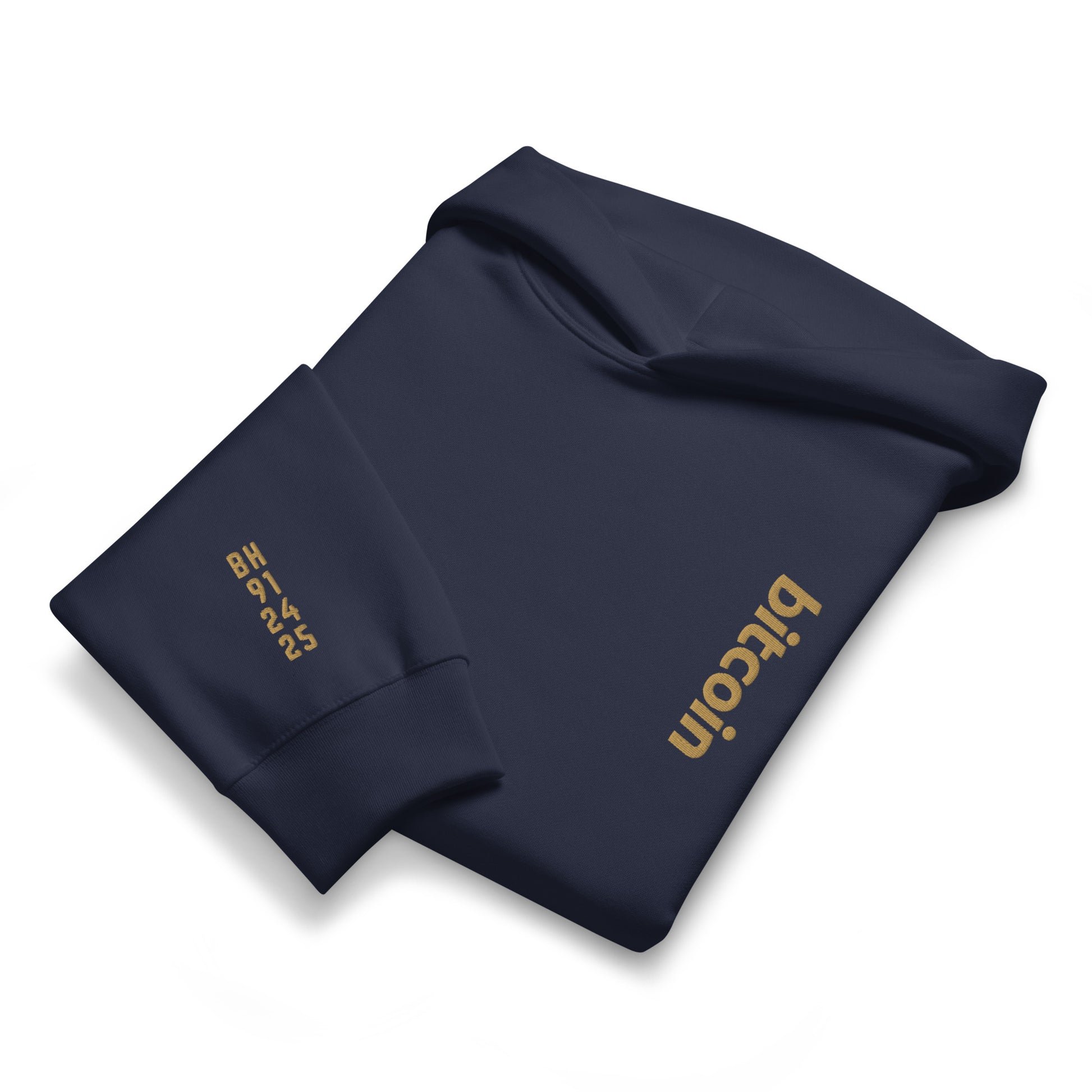Bitcoin - Vintage Gold | Oversized Heavyweight Hoodie - The Orange Habit - 20