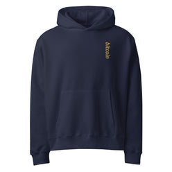 Bitcoin - Vintage Gold | Oversized Heavyweight Hoodie - The Orange Habit - 31