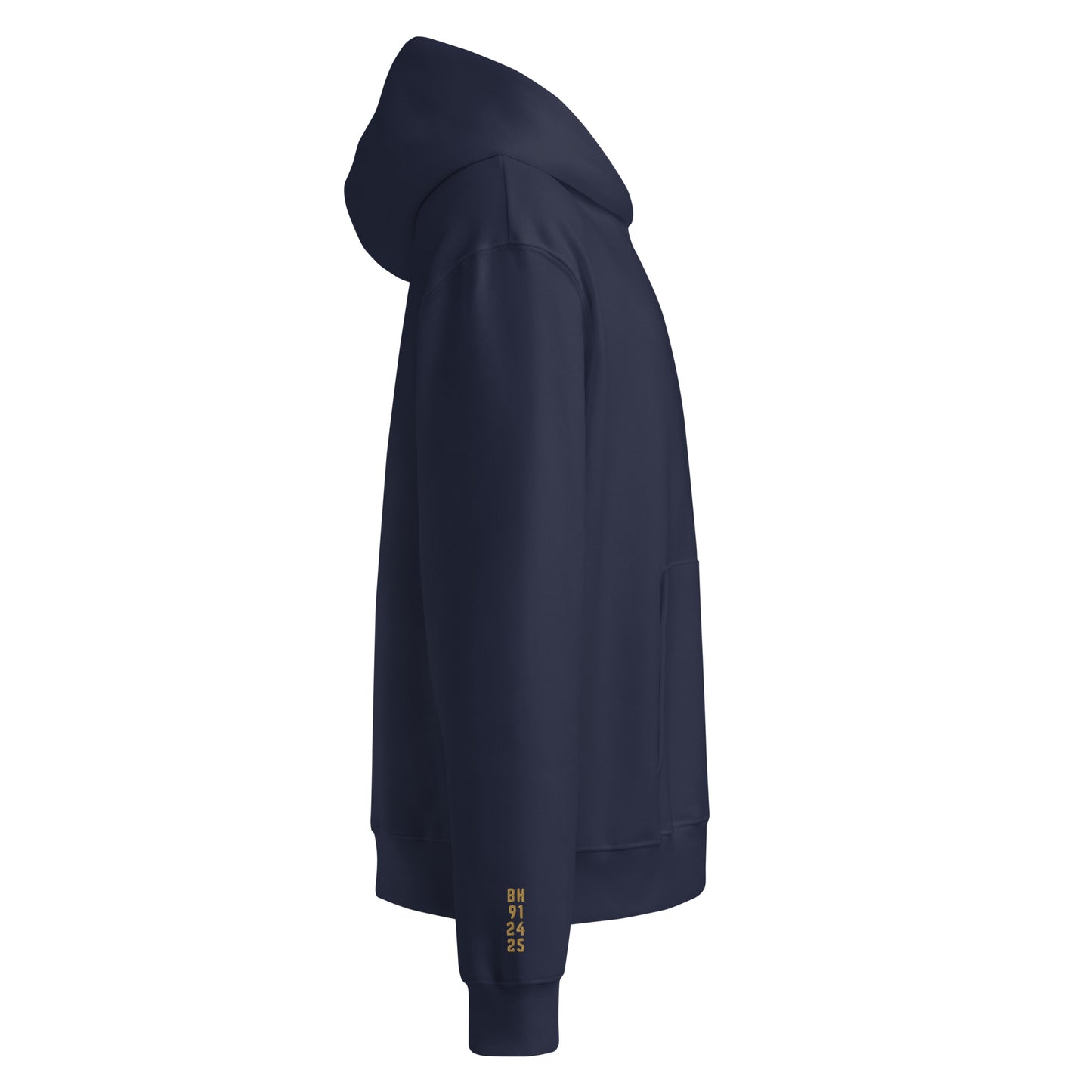 Bitcoin - Vintage Gold | Oversized Heavyweight Hoodie - The Orange Habit - 33