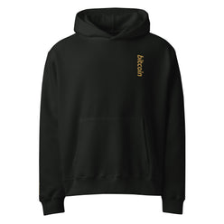 Bitcoin - Vintage Gold | Oversized Heavyweight Hoodie - The Orange Habit - 28