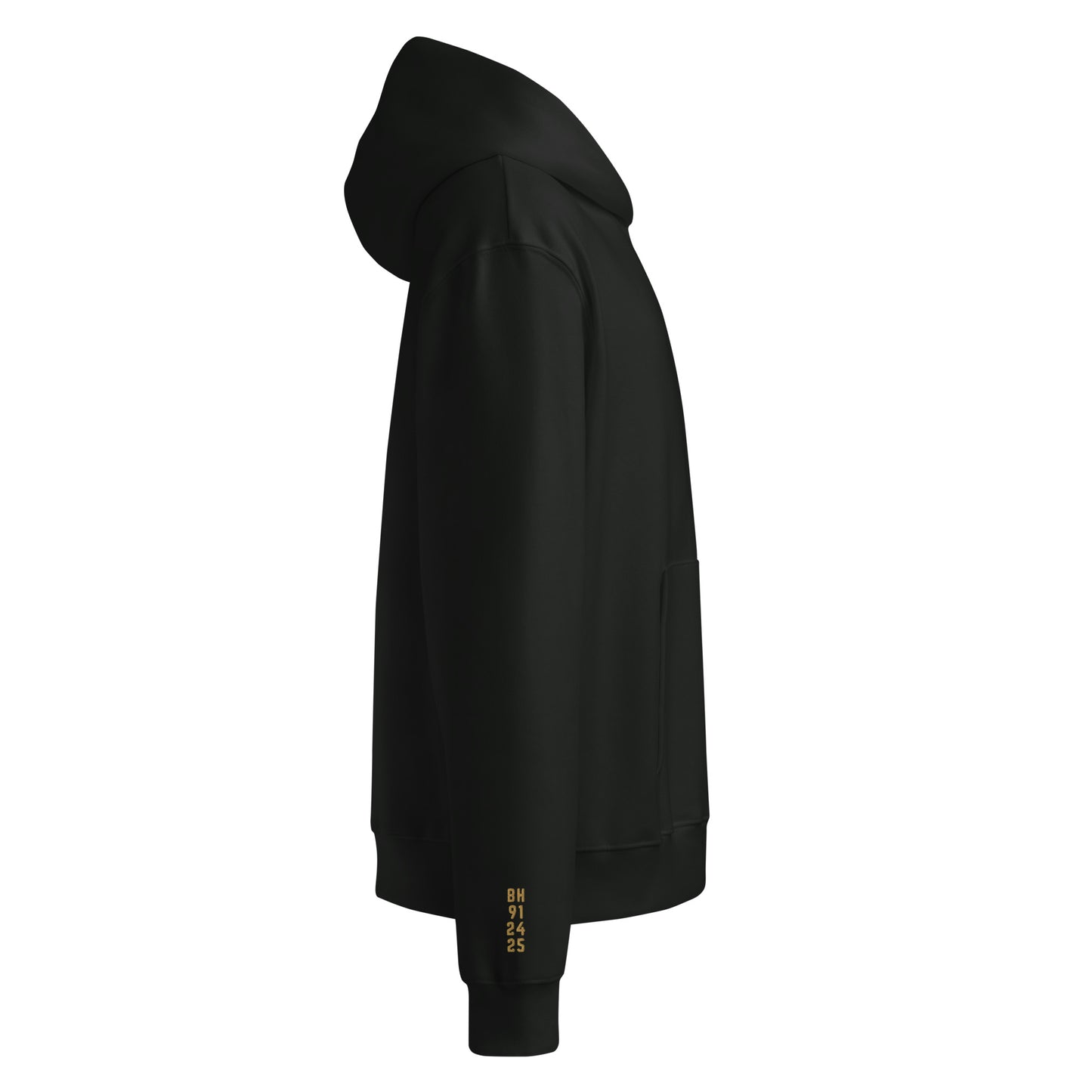 Bitcoin - Vintage Gold | Oversized Heavyweight Hoodie - The Orange Habit - 30