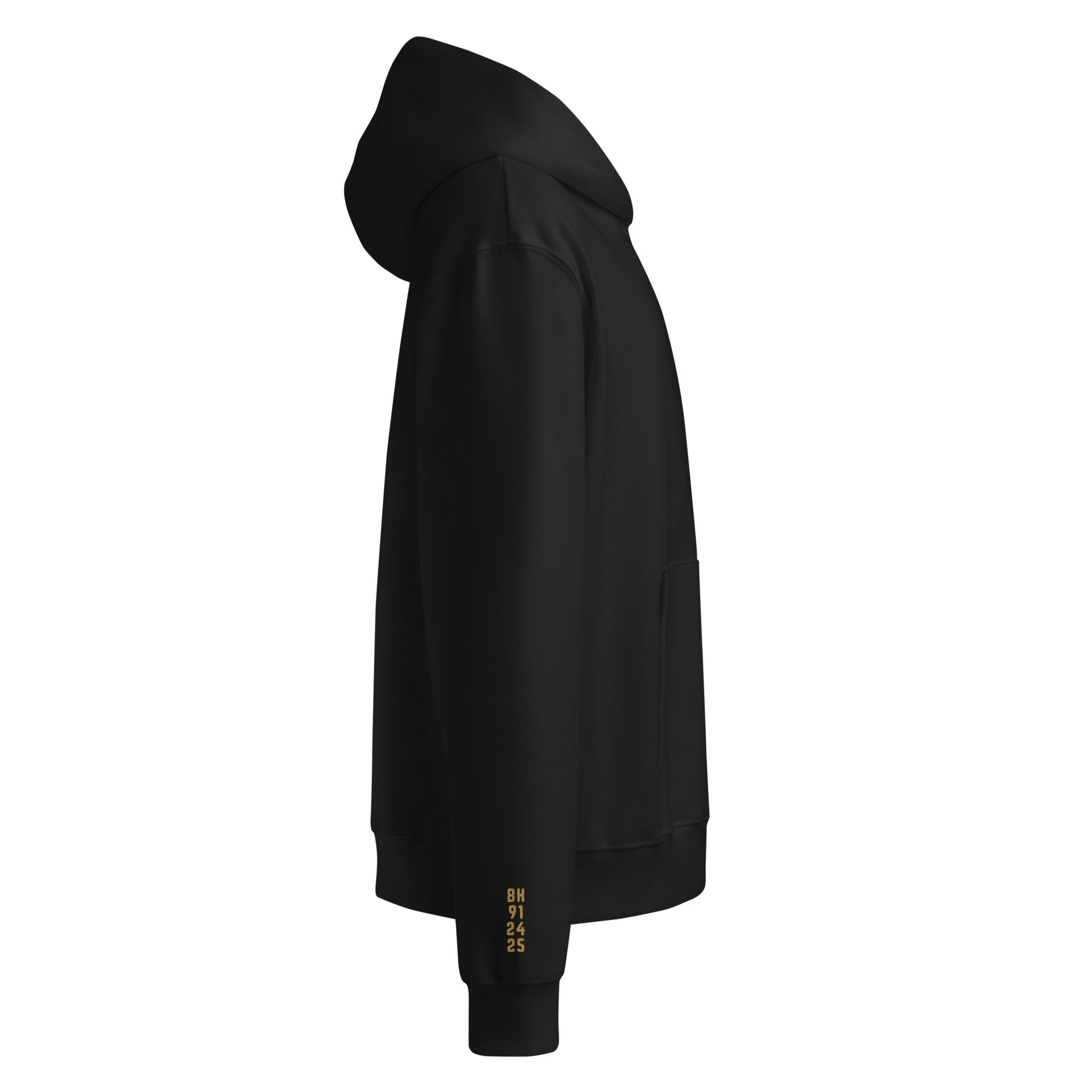 Bitcoin - Vintage Gold | Oversized Heavyweight Hoodie - The Orange Habit - 30