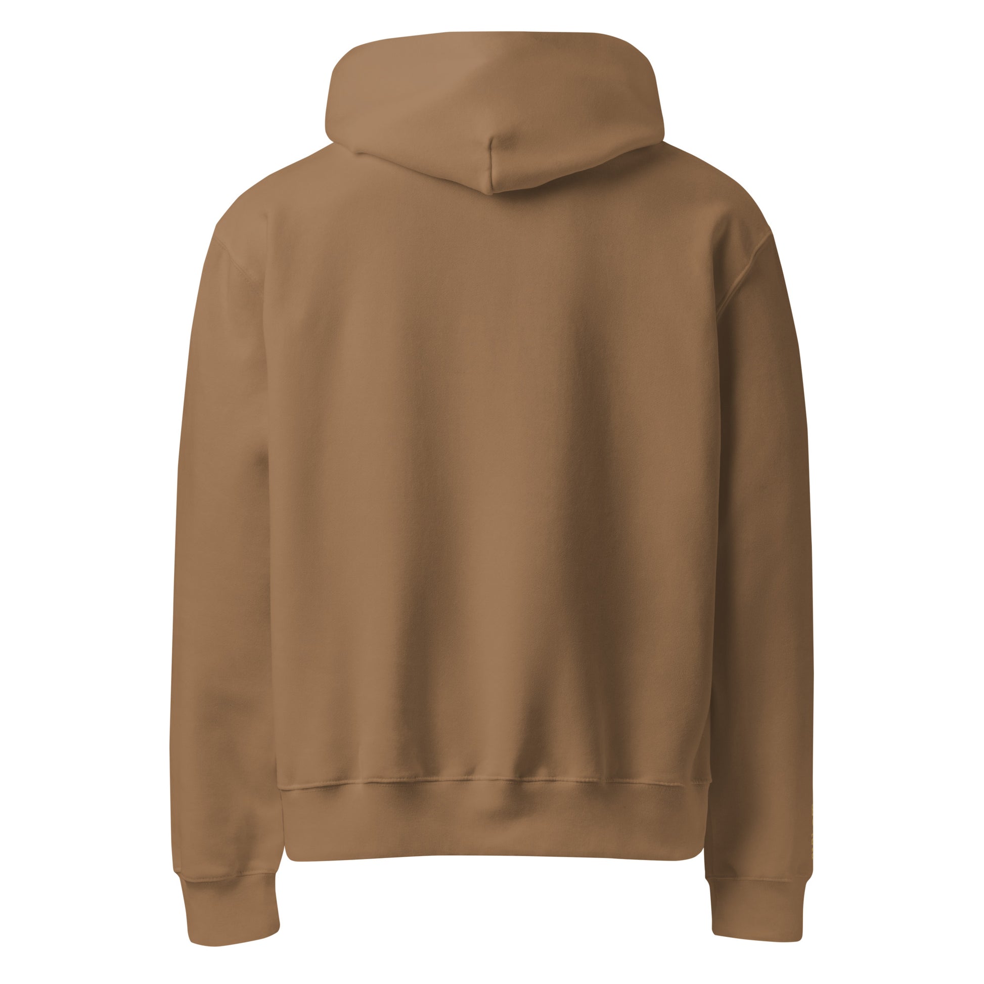 Bitcoin - Vintage Gold | Oversized Heavyweight Hoodie - The Orange Habit - 38