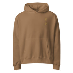 Bitcoin - Vintage Gold | Oversized Heavyweight Hoodie - The Orange Habit - 37