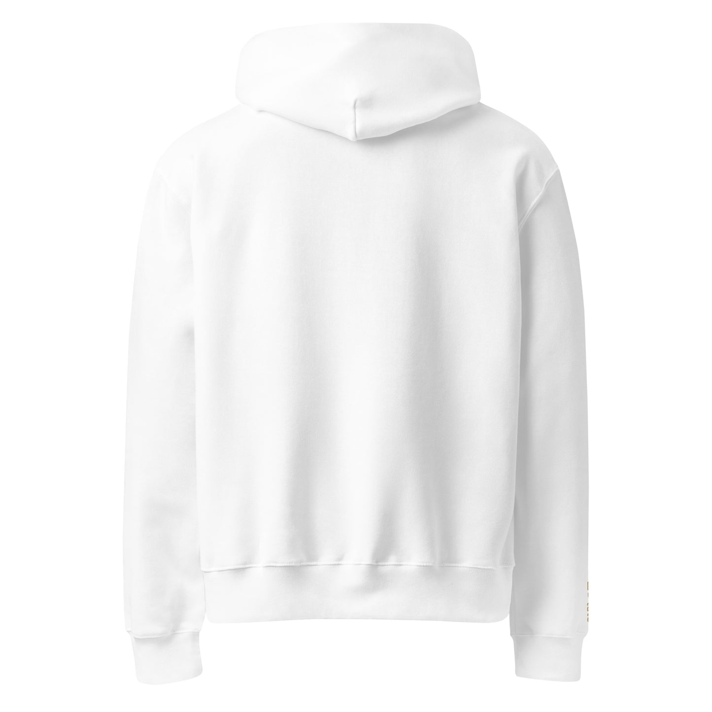 Bitcoin - Vintage Gold | Oversized Heavyweight Hoodie - The Orange Habit - 46