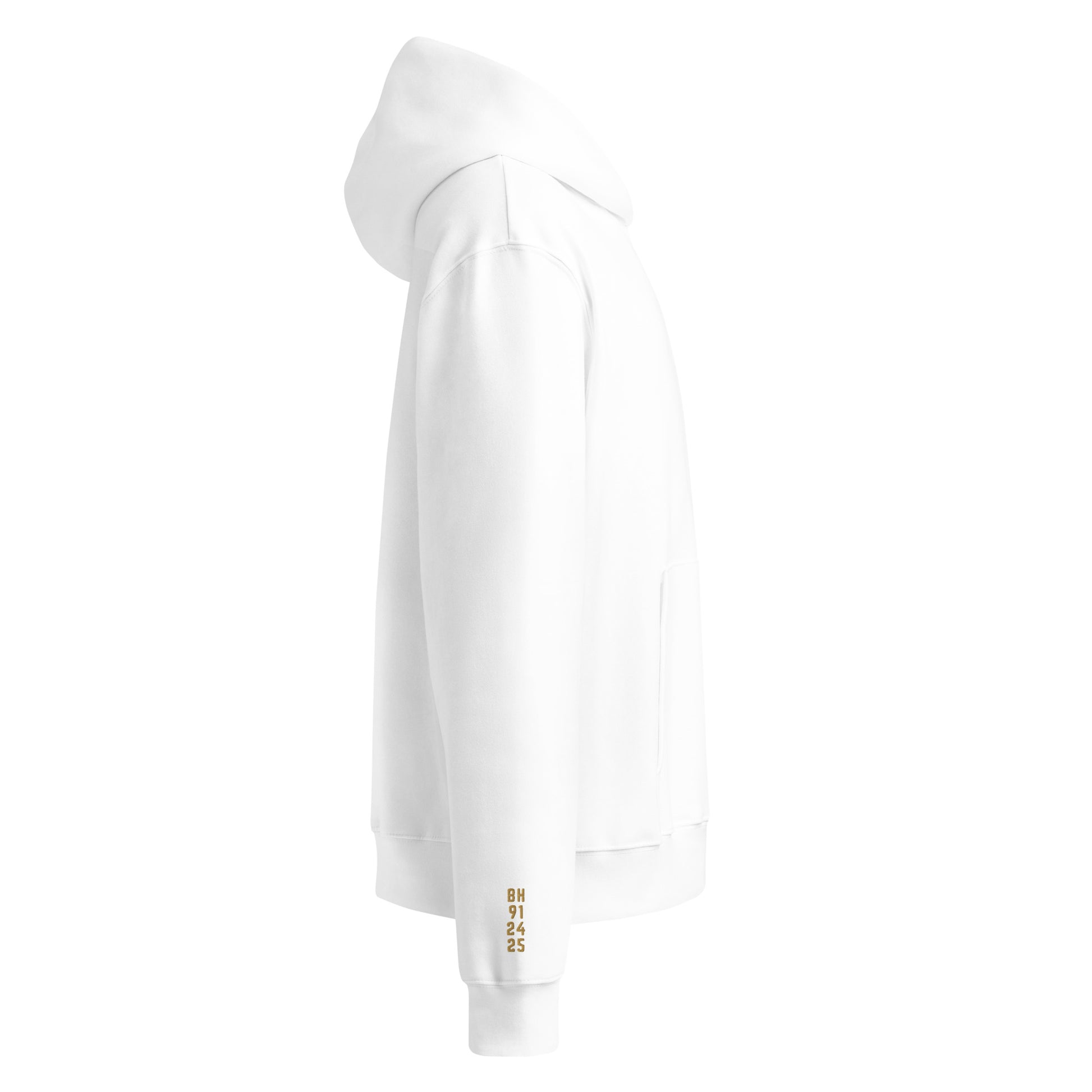 Bitcoin - Vintage Gold | Oversized Heavyweight Hoodie - The Orange Habit - 47