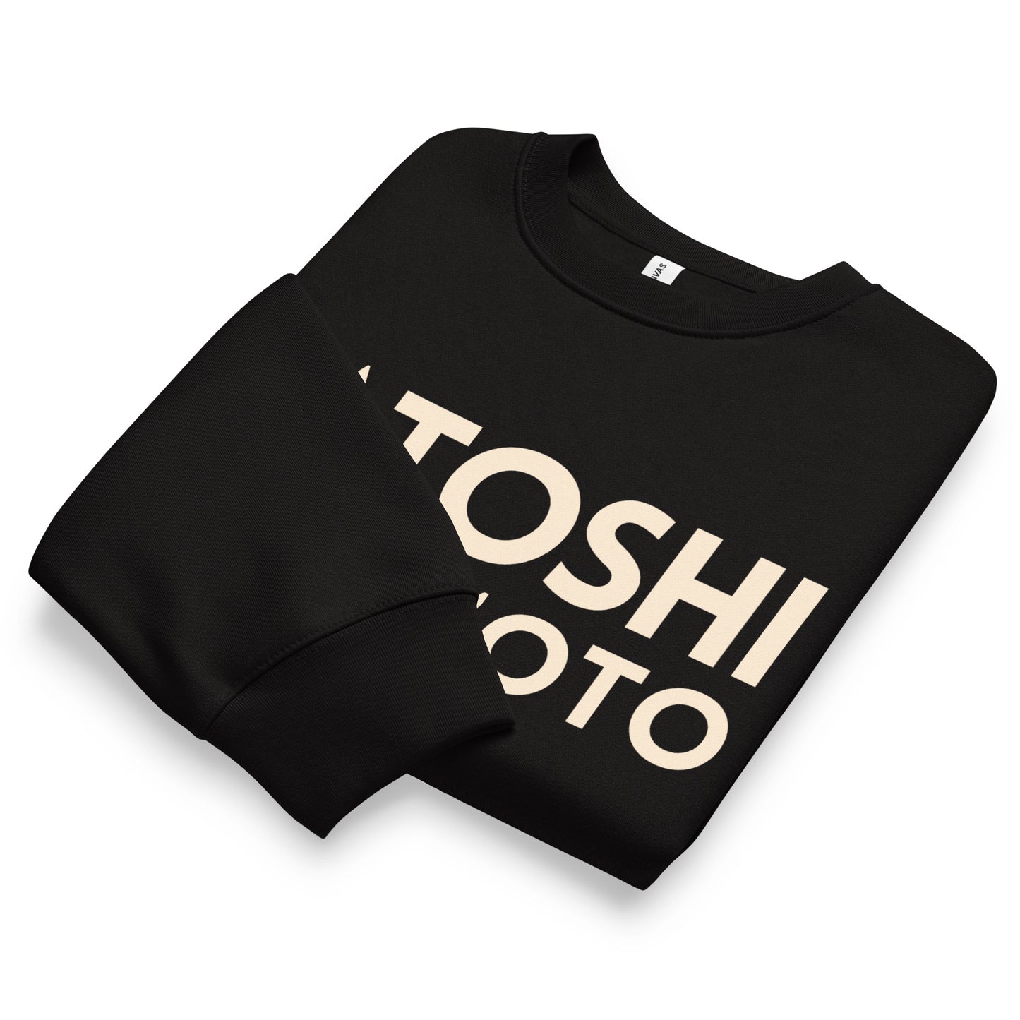 Satoshi Nakamoto Oversized Sweatshirt - The Orange Habit3