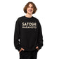 Satoshi Nakamoto Oversized Sweatshirt - The Orange Habit2