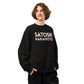Satoshi Nakamoto Oversized Sweatshirt - The Orange Habit4