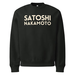 Satoshi Nakamoto Oversized Vintage Black Sweatshirt - The Orange Habit7