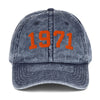 1971 Vintage Bitcoin Hat by The Orange Habit at SVRN Society