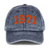 1971 Vintage Bitcoin Hat by The Orange Habit at SVRN Society