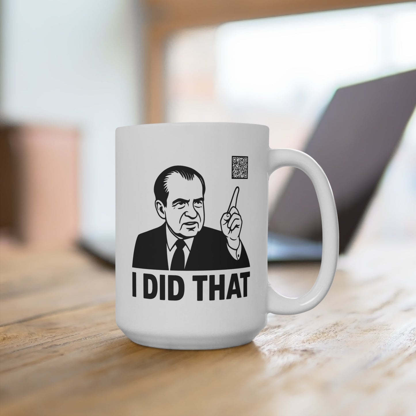 What Happened In 1971: Bitcoin Mug
