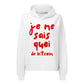 womens bitcoin paris je ne sais quoi de bitcoin hoodie by nikki nakamoto at the orange habit