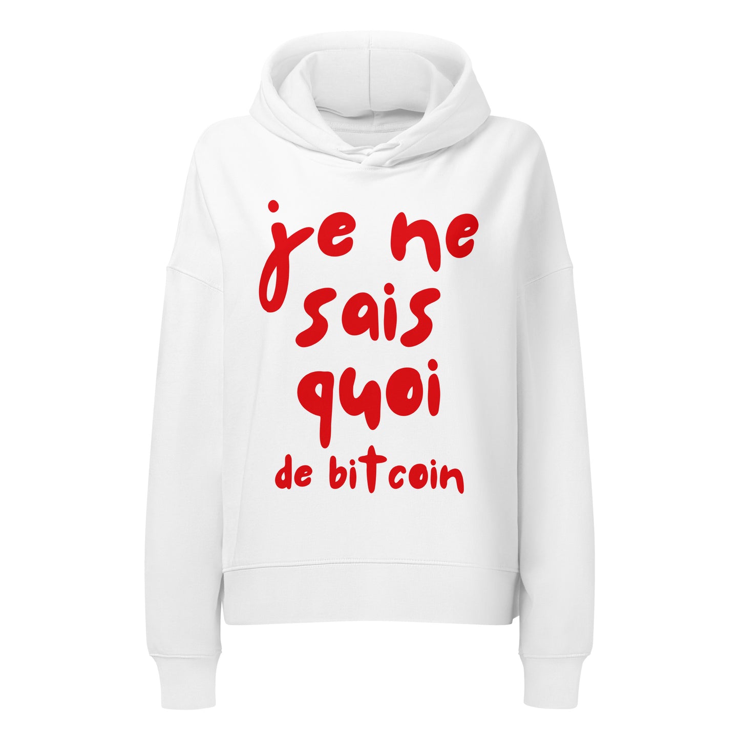 womens bitcoin paris je ne sais quoi de bitcoin hoodie by nikki nakamoto at the orange habit