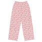 Womens Bitcoin Parise sweatpants in Primrose Pink by Nikki Nakamoto at The Orange Habit