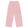 Womens Bitcoin Parise sweatpants in Primrose Pink by Nikki Nakamoto at The Orange Habit